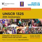 UNSCR 1325, 20 Years Hence: Celebrating Gains, Learning Lessons, Moving Forward