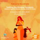 Tackling the Shadow Pandemic – Violence Against Women During COVID-19