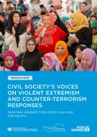 Civil society’s voices on violent extremism and counter-terrorism responses | Regional perspectives from asia and the pacific