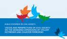 Public statement by civil society | Voices and perspectives of civil society on the gendered dimensions of violent extremism and counter-terrorism