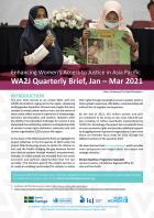 WA2J Quarterly Brief issue 1 (2021)