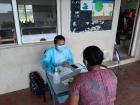 Support with vaccination campaign to Fiji Ministry of Health and Medical Services