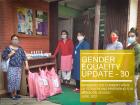 Gender equality update 30 | Managing the current wave of COVID-19 and preparing for monsoon season