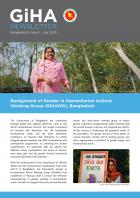Gender in Humanitarian Action Working Group(GiHAWG) Newsletter Issue-1