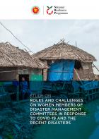 Study on roles and challenges on women members of disaster management committees in response to COVID-19 and the recent disasters