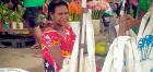 Paula Kundi, 35 year-old market vendor. Photo: UN Women