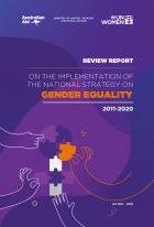 THE REVIEW REPORT ON THE IMPLEMENTATION OF THE NATIONAL STRATEGY ON GENDER EQUALITY (NSGE) 2011-2020
