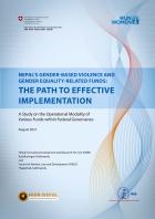 Nepal’s gender-Based violence and gender equality-related funds  The path to effective implementation