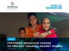Fostering Behaviour Change to Prevent Violence against Women