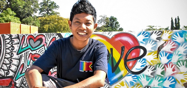 From Where I Stand: “Being part of the LGBTI community in Timor-Leste..”