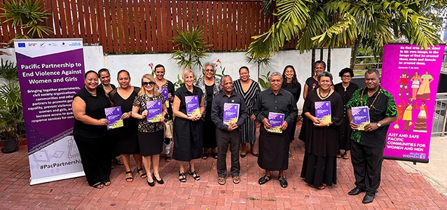 The Pacific Conference of Churches, UN Women Fiji Multi-Country Office