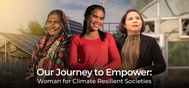 Our Journey to EmPower: Women for Climate-Resilient Societies