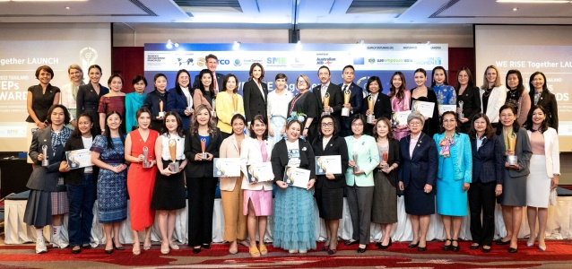 Winners for Women’s Empowerment Principles awards 2022, Thailand