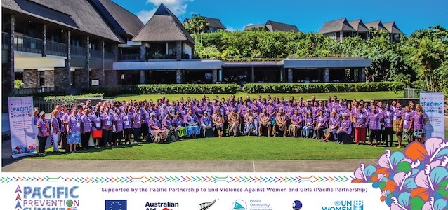 Pacific Prevention Summit: What Works to Prevent Violence Against Women and Girls Where We Play, Pray, Learn and Engage Together in the Pacific