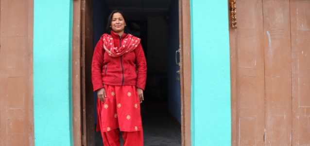 Rabina Pariyar a participant in the Storytelling Initiative (Hamro Sahakarya) in Nepal.