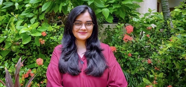 Anu Dhull, PhD Candidate at the Indian Institute of Technology, Madras. Photo: Courtesy of Navaneetha P