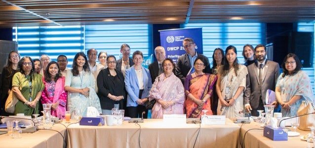 Government and development partners discuss how to advance the care economy in Bangladesh