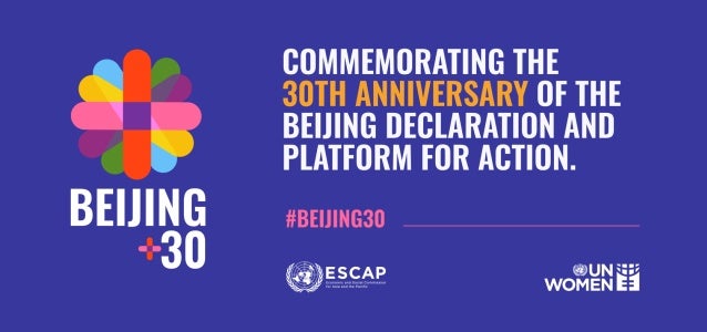 Beijing +30 Banner