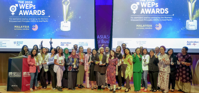 The 2024 Malaysia WEPs Awardees. Photo: LeadWomen