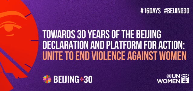 In Focus: 16 Days of Activism against Gender-based Violence in Asia and the Pacific