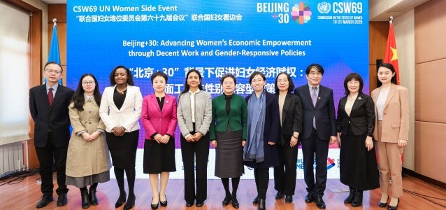 Photo: UN Women/LI Shuxing
