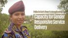 Embedded thumbnail for Police in Cox’s Bazar is strengthening their capacity for gender responsive service delivery