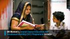 Embedded thumbnail for UN Women&#039;s Second Chance Education and Vocational Learning (SCE) Programme in India