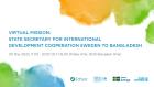 Embedded thumbnail for VIRTUAL MISSION: State secretary for international development cooperation Sweden to Bangladesh