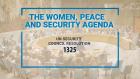 Embedded thumbnail for The Women, Peace and Security Agenda