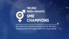 Embedded thumbnail for SME Champion, Regional Winner, Asia Pacific WEPs Awards 2022