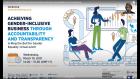 Embedded thumbnail for Webinar: Achieving Gender-inclusive Business through Accountability and Transparency