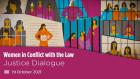 Embedded thumbnail for Women in Conflict with the Law: Justice Dialogue (19 Oct 2021)