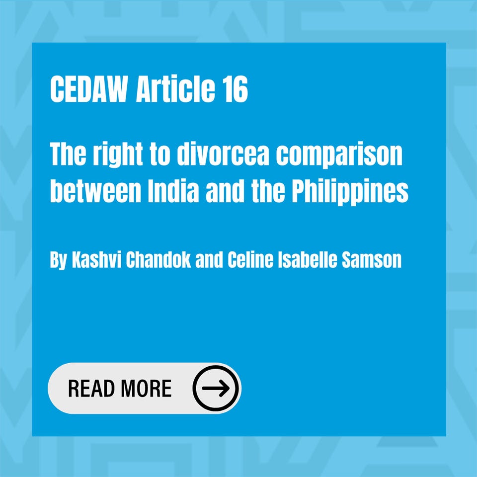 CEDAW Article 16