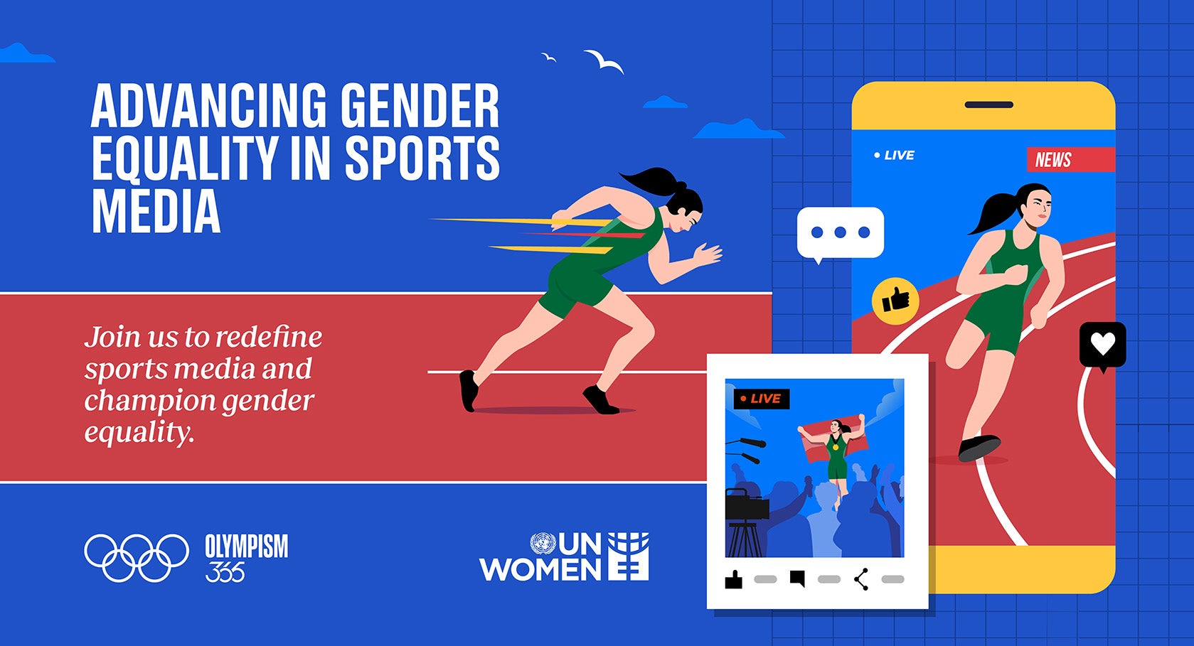 Advancing Gender Equality in Sports Media: Empowering and Inclusive Reporting Workshops
