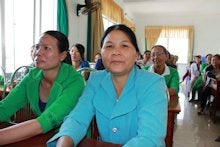 Strengthening women’s response to climate change: empowering grassroots women to cope with natural disasters